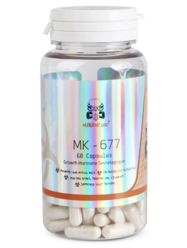 Mutagenic Labz MK-677 (60 Caps)