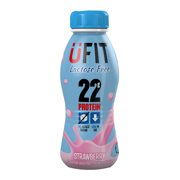 UFIT RTD Protein Shake - Lactose Free (8 x 310ml)