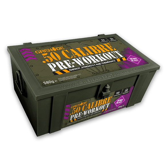 Grenade 50 Calibre Preworkout (580g)