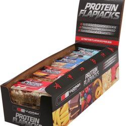 Vyomax Protein Flapjacks (12 x 100g)
