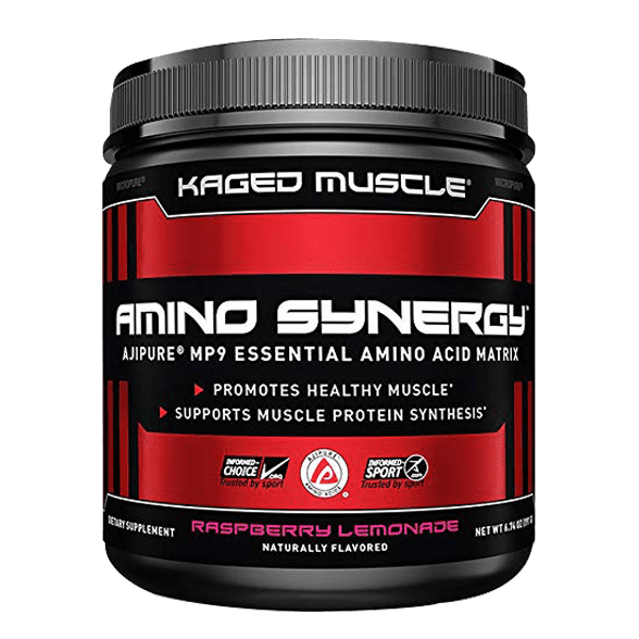 Kaged Muscle Amino Synergy (191g) Raspberry Lemonade