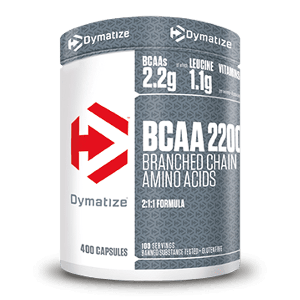 Dymatize BCAA 2200 (400 Caps)