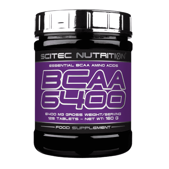 Scitec Nutrition BCAA 6400 (125 Tabs)