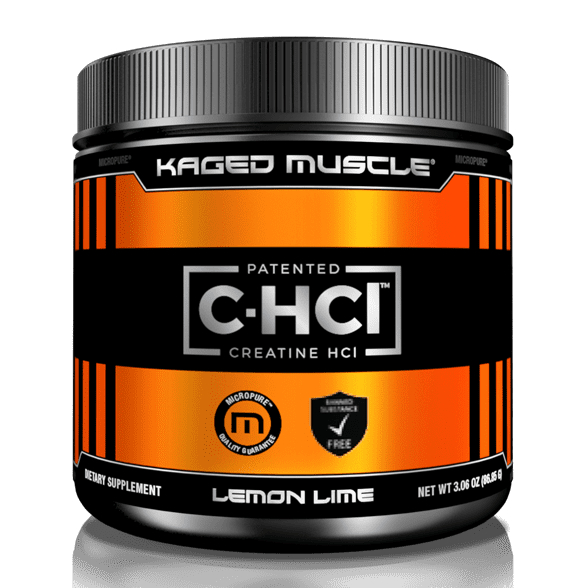 Kaged Muscle Creatine-HCL (76g) Lemon Lime