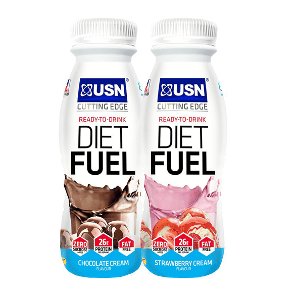 USN Diet Fuel Protein Shake (8 x 330ml)