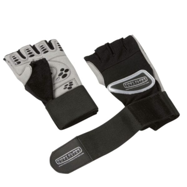 First Class Nutrition Lifting Gloves with Wrist Support