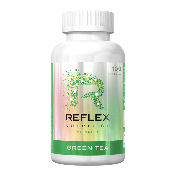 Reflex Green Tea Extra Caps (100 Caps)