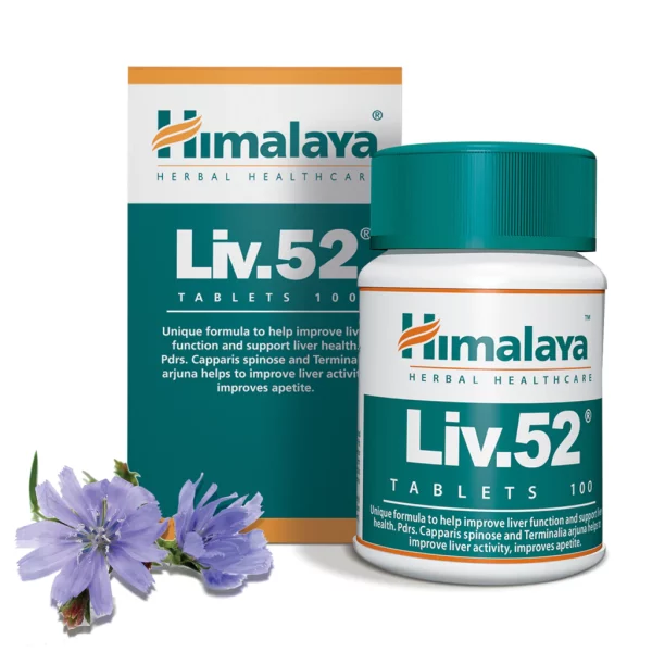 Himalaya Herbal Liv 52 (100 Capsules)