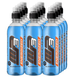 MP3 Energized (12 x 500ml)