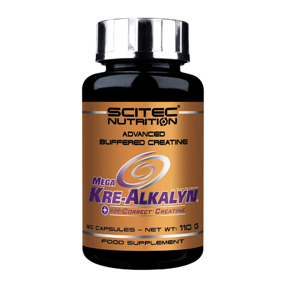 Scitec Nutrition Mega Kre-Alkalyn (80 Caps)