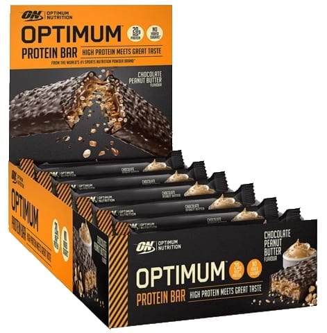 Optimum Nutrition Protein Bar (10 x 60g)