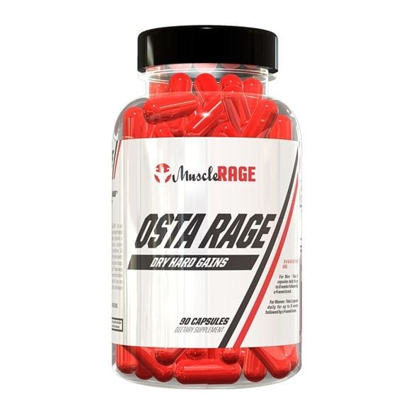 Muscle Rage Osta Rage (90 Caps)