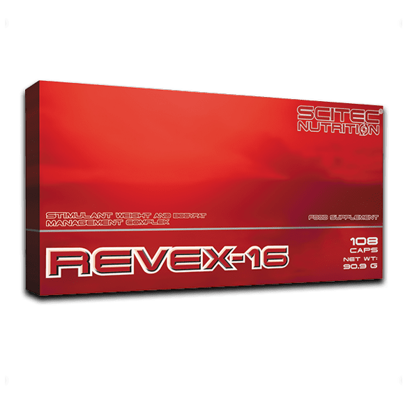 Scitec Nutrition Revex-16 (108 Caps)