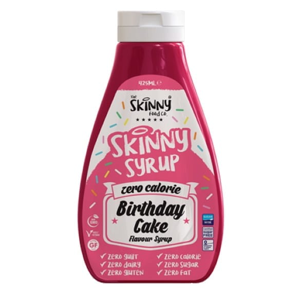 Skinny Food Co. Skinny Syrup - Zero Calorie (425ml)
