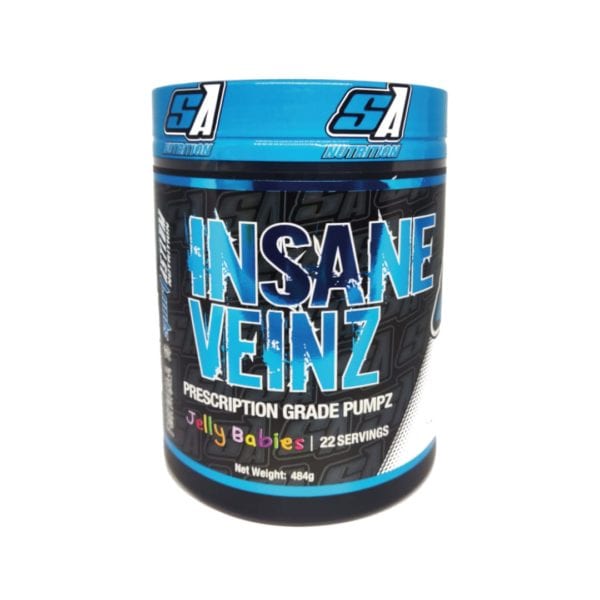 Sports Asylum Insane Veinz Remastered (484g)