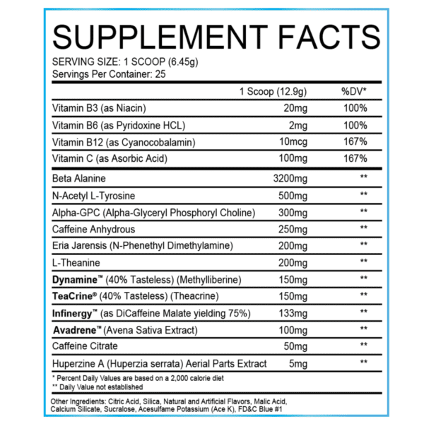 Swft Stimbomb Preworkout - Image 2