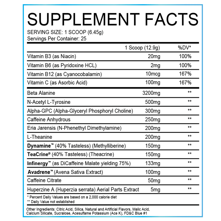 Swft Stimbomb Preworkout - Image 2