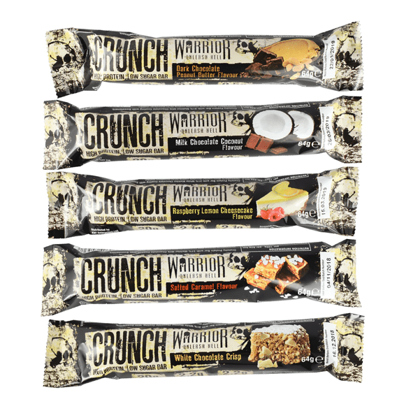 Warrior Crunch (12 x 64g)