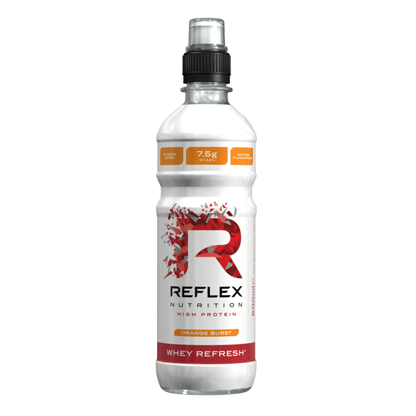 Reflex Whey Refresh Protein Water (20 x 500ml)