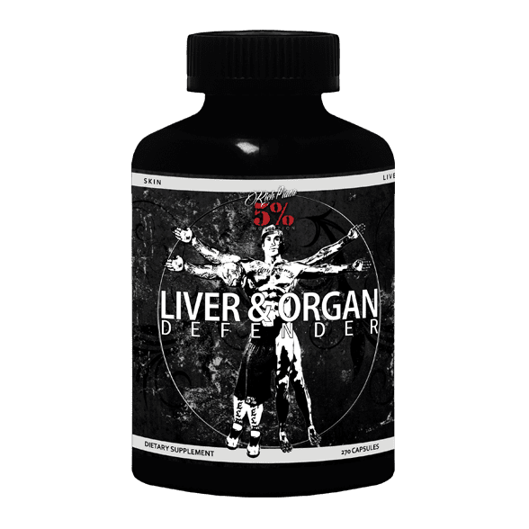 Rich Piana Liver and Organ Defender (270 Caps)