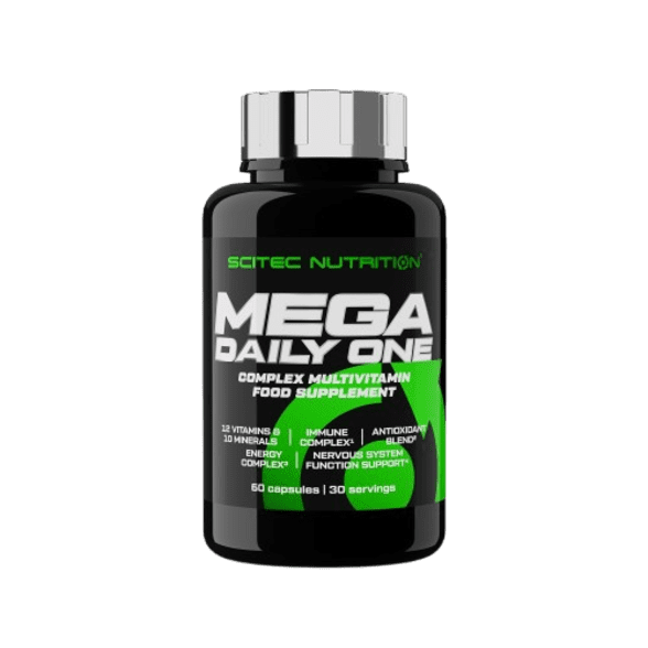 Scitec Nutrition Mega Daily One Plus (60 Caps)