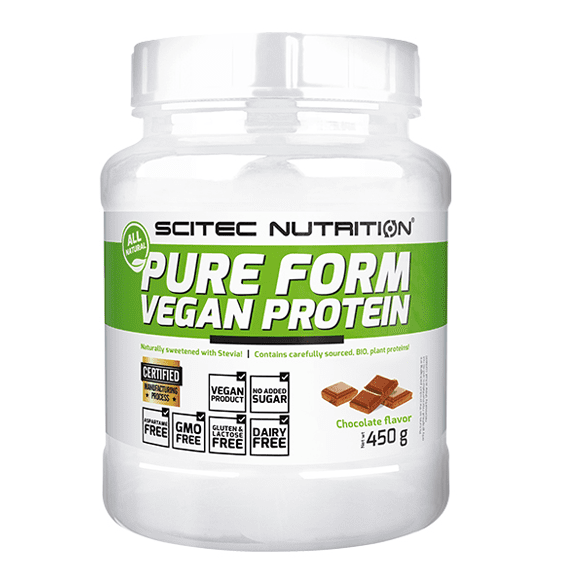 Scitec Nutrition Pure Form Vegan Protein (450g)