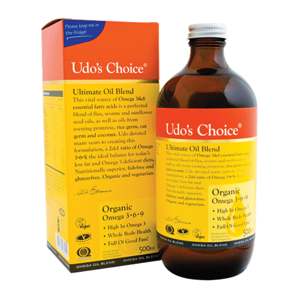 Udo's Choice Ultimate Oil Blend (500ml)