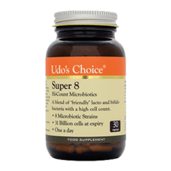 Udo's Choice Super 8 - Probiotic (30 Caps)