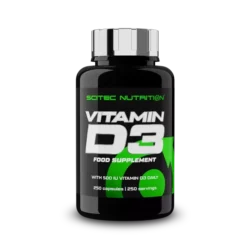 Scitec Nutrition Vitamin D3 (250 Caps)