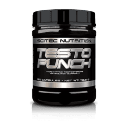 Scitec Testo Punch 120 caps