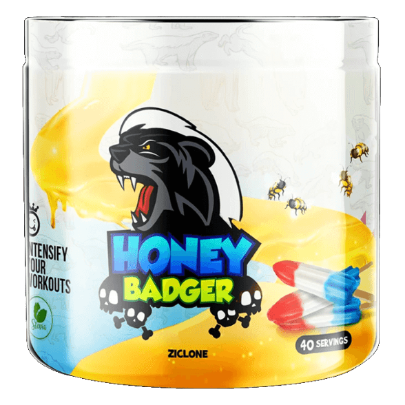 Yummy Sports Honey Badger Pre-workout (40 servings)