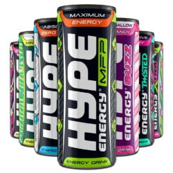 Hype Energy Drink (24x250ml)