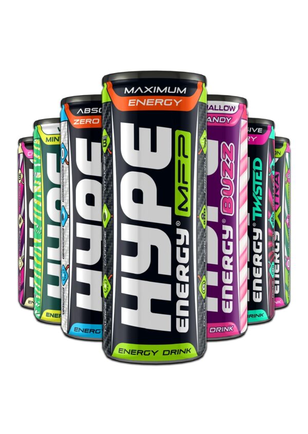 Hype Energy Drink (24x250ml)