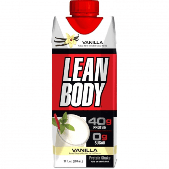 Lean Body - RTD Protein Shake (12x500ml)