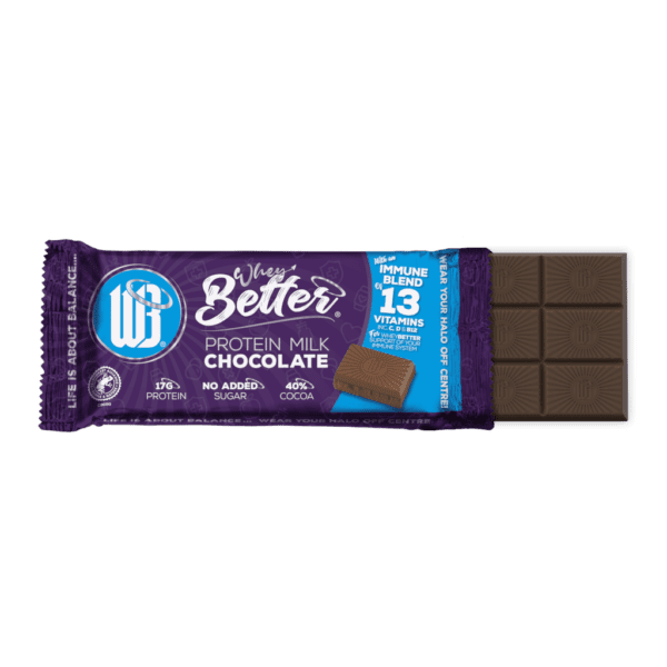 WHEYBETTER – MILK CHOCOLATE - Image 2
