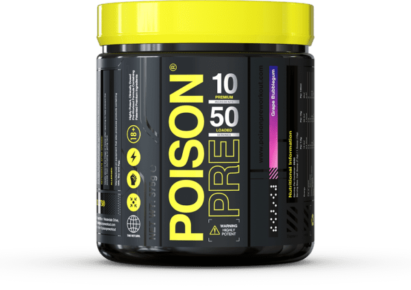 Poison  Pre-Workout