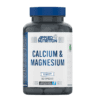 Applied Nutrition-Calcium and Magnesium (60 caps)