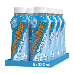 Grenade High Protein Shake (8 x 330ml)
