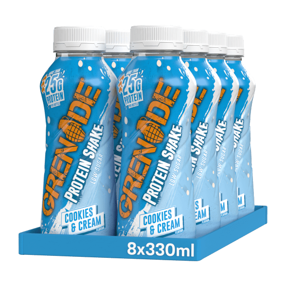 Grenade High Protein Shake (8 x 330ml)