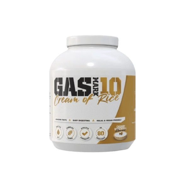 Gas Mark 10 Cream of Rice