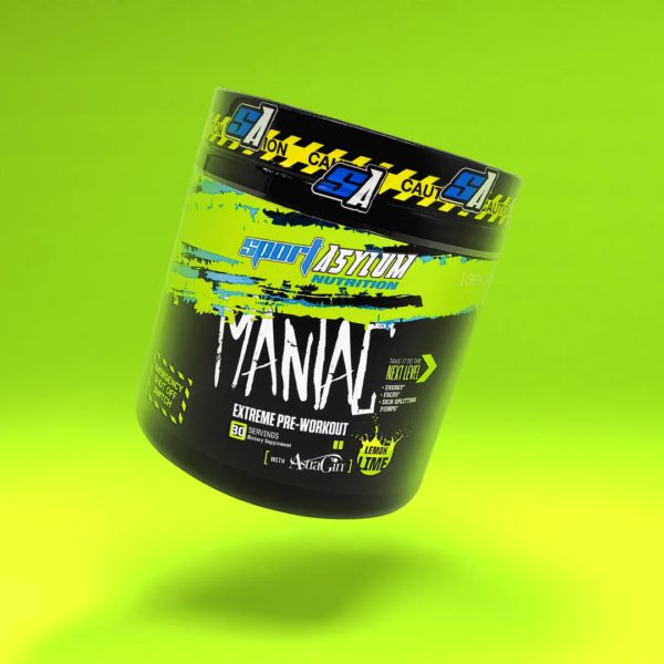 Sports Asylum- Maniac (30 servings)