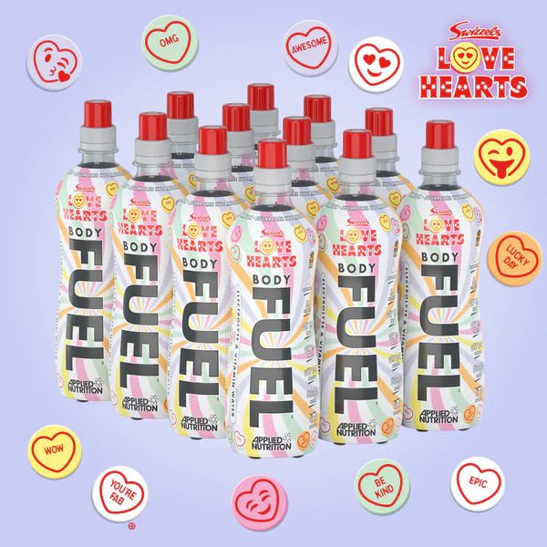 BODYFUEL™ HYDRATION & VITAMIN WATER 500ML