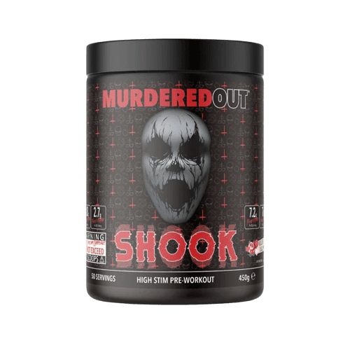 Murdered Out- SHOOK Pre-Workout