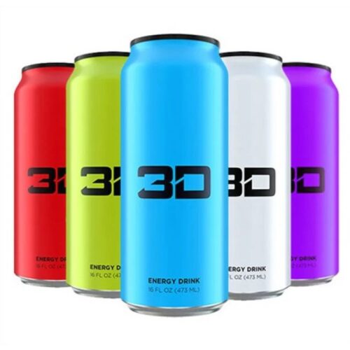 3D Energy Cans