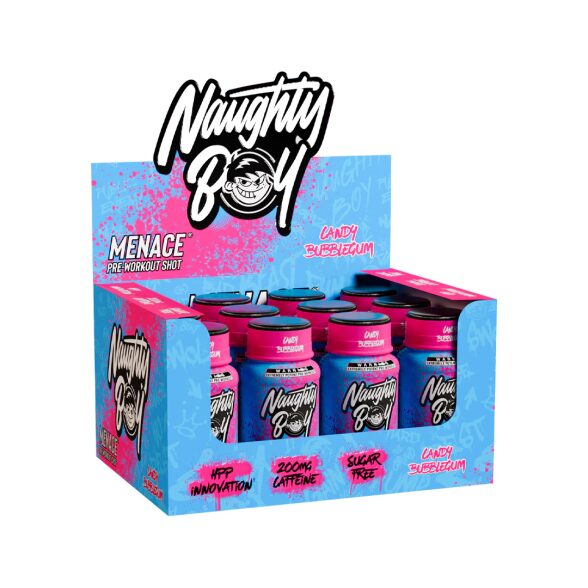 Naughty Boy Pre Workout Shots (12x60ml)