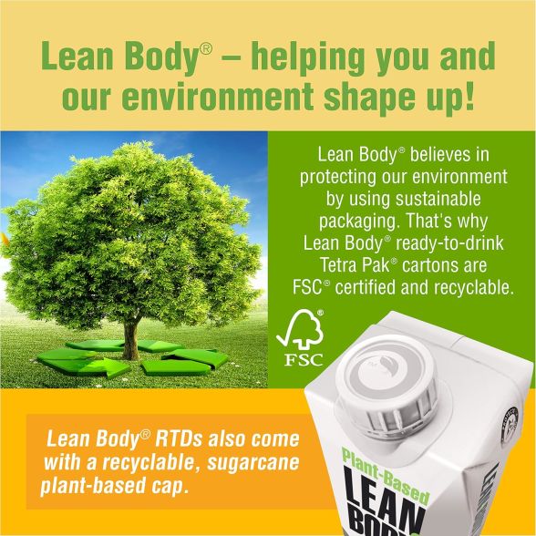 Lean Body Protein Plant Based (RTD) - Image 3