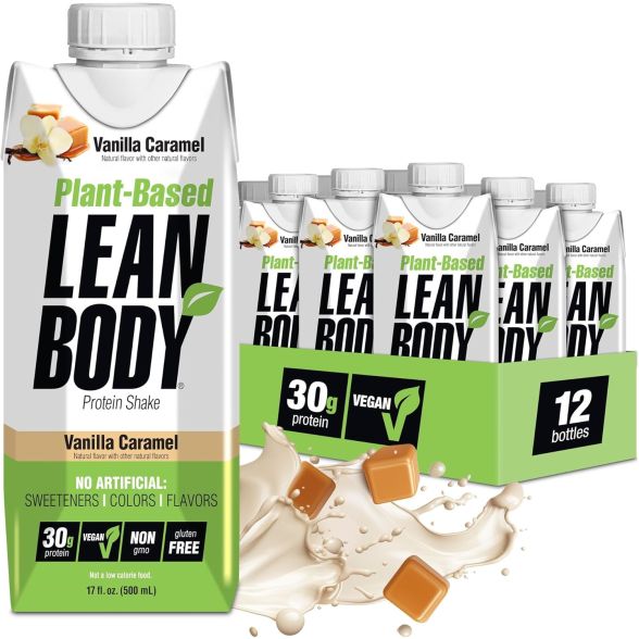 Lean Body Protein Plant Based (RTD)