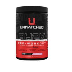 UNMATCHED BH2K Pre-Workout (408g)