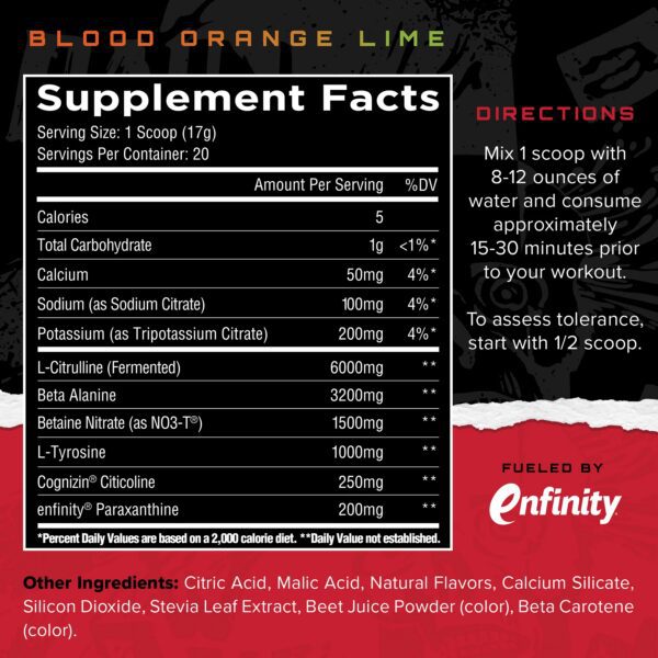 Outlier Pre-Workout (340g) - Image 2