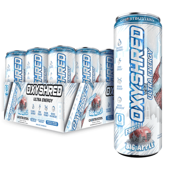 Ghostbuster-Oxyshred Ultra Energy Drink